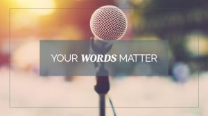 wordsmatter